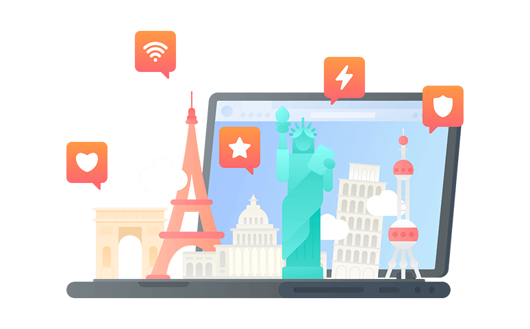 在法属圭亚那连接到中国的软件 - 华人VPN